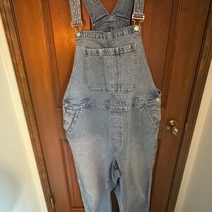 GAP Blue Denim Overalls